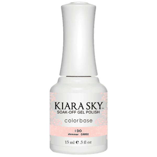 Kiara Sky All In One Gel Nail Polish - G5002 I DO G5002 