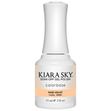 Kiara Sky All In One Gel Nail Polish - G5006 BARE VELVET G5006 