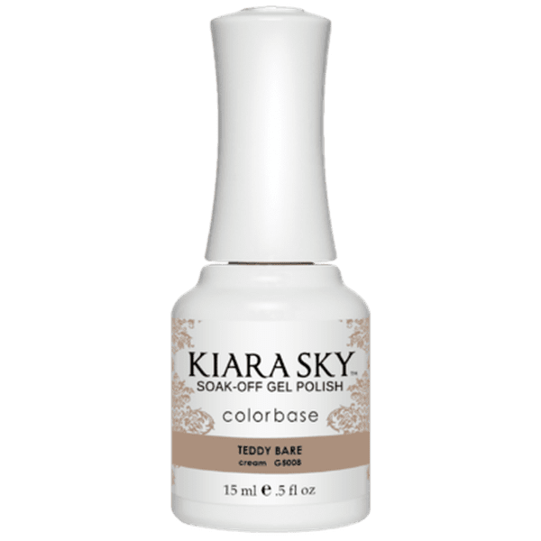 Kiara Sky All In One Gel Nail Polish - G5008 TEDDY BARE G5008 