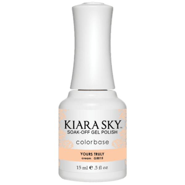 Kiara Sky All In One Gel Nail Polish - G5015 YOURS TRULY G5015 