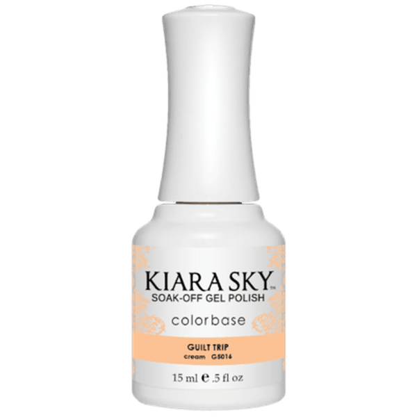 Kiara Sky All In One Gel Nail Polish - G5016 GUILT TRIP G5016 