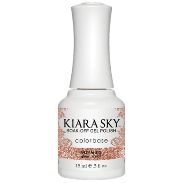 Kiara Sky All In One Gel Nail Polish - G5023 GLEAM BIG G5023 