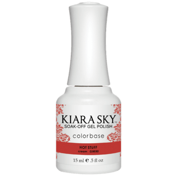 Kiara Sky All In One Gel Nail Polish - G5030 HOT STUFF G5030 