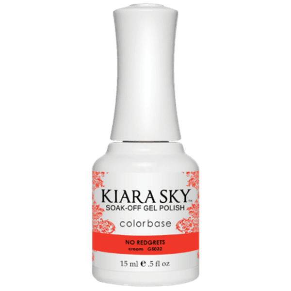Kiara Sky All In One Gel Nail Polish - G5032 NO REDGRETS G5032 