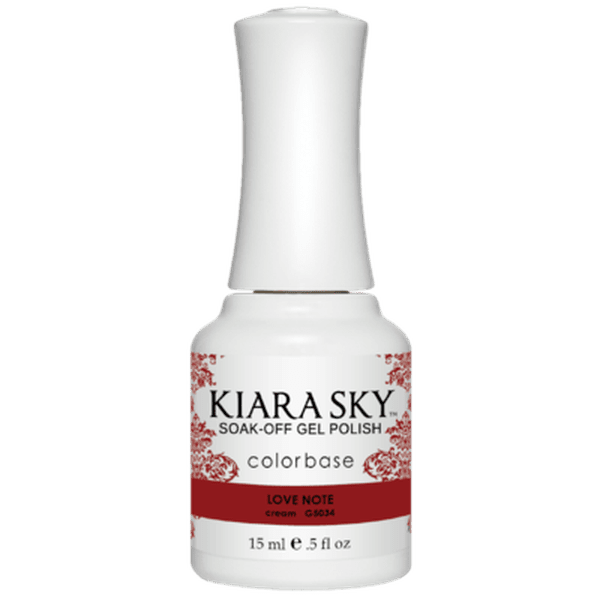 Kiara Sky All In One Gel Nail Polish - G5034 LOVE NOTE G5034 