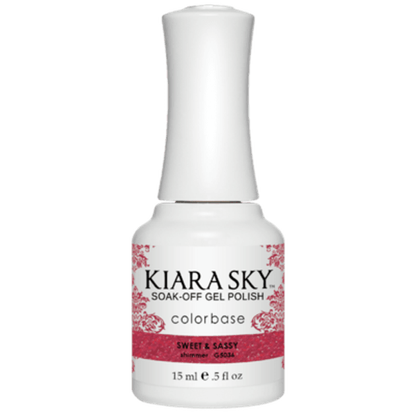 Kiara Sky All In One Gel Nail Polish - G5036 SWEET & SASSY G5036 