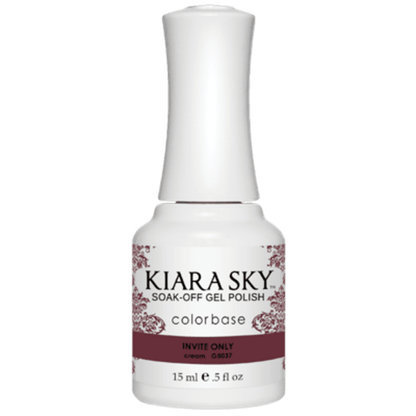 Kiara Sky All In One Gel Nail Polish - G5037 INVITE ONLY G5037 
