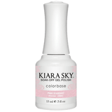 Kiara Sky All In One Gel Nail Polish - G5041 PINK STARDUST G5041 