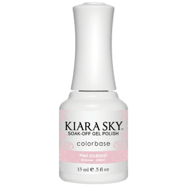 Kiara Sky All In One Gel Nail Polish - G5041 PINK STARDUST G5041 