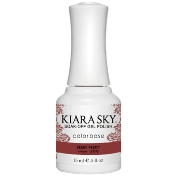 Kiara Sky All In One Gel Nail Polish - G5052 BERRY PRETTY G5052 