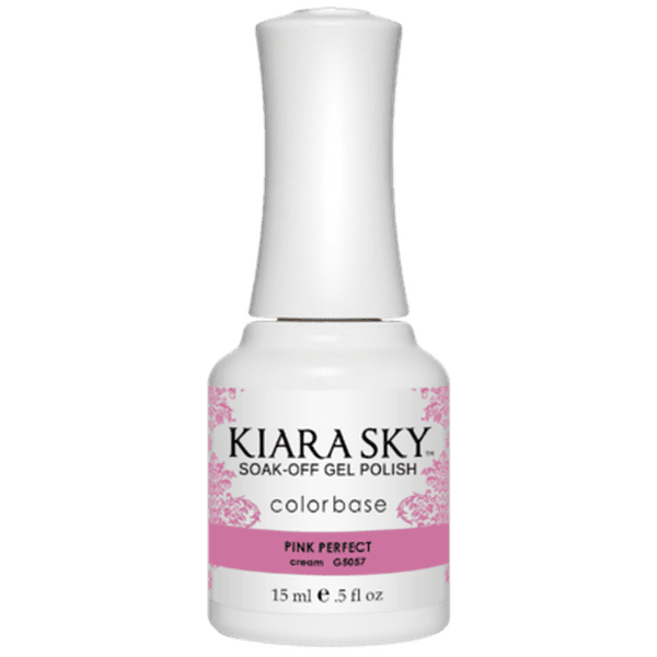 Kiara Sky All In One Gel Nail Polish - G5057 PINK PERFECT G5057 