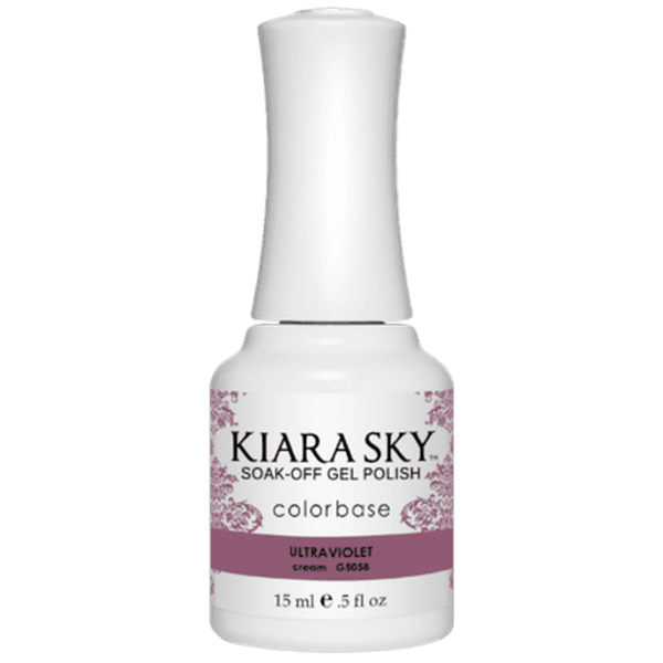Kiara Sky All In One Gel Nail Polish - G5058 ULTRAVIOLET G5058 