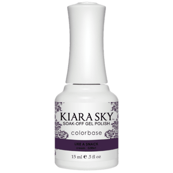 Kiara Sky All In One Gel Nail Polish - G5061 LIKE A SNACK G5061 