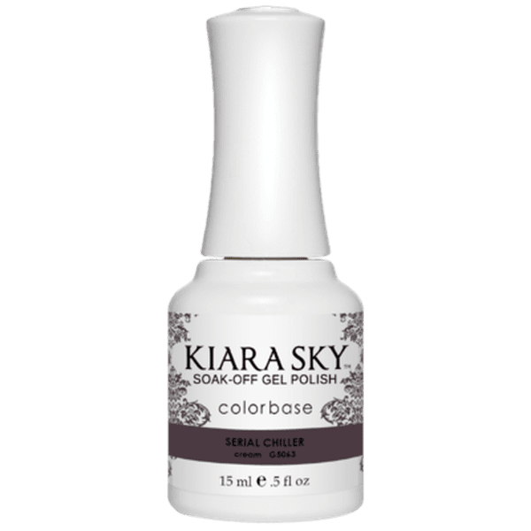 Kiara Sky All In One Gel Nail Polish - G5063 SERIAL CHILLER G5063 