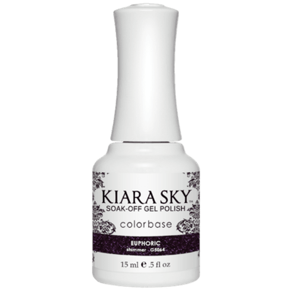 Kiara Sky All In One Gel Nail Polish - G5064 EUPHORIC G5064 