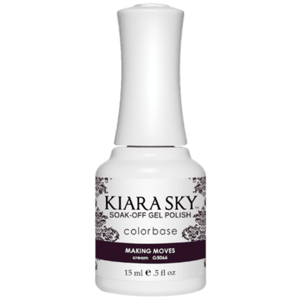 Kiara Sky All In One Gel Nail Polish - G5066 MAKING MOVES G5066 