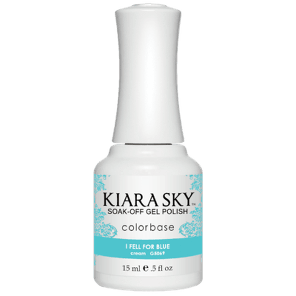 Kiara Sky All In One Gel Nail Polish - G5069 I FELL FOR BLUE G5069 