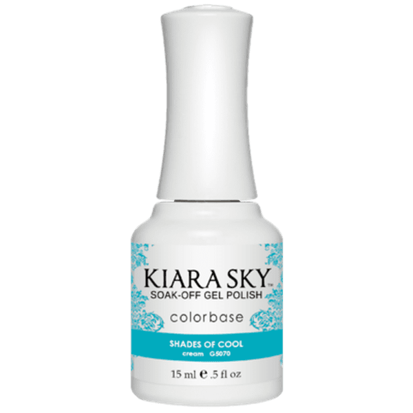 Kiara Sky All In One Gel Nail Polish - G5070 SHADES OF COOL G5070 