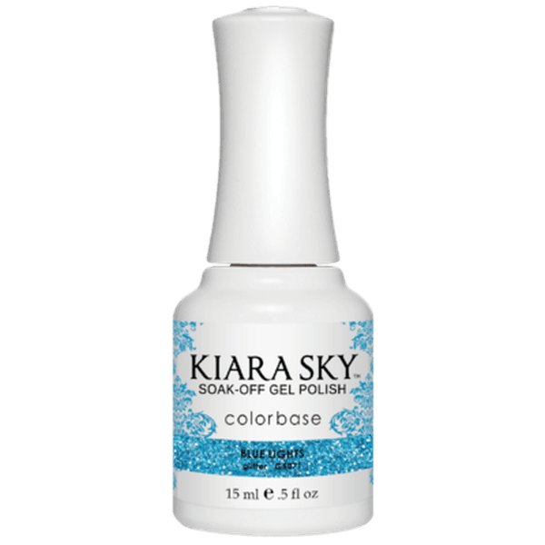 Kiara Sky All In One Gel Nail Polish - G5071 BLUE LIGHTS G5071 
