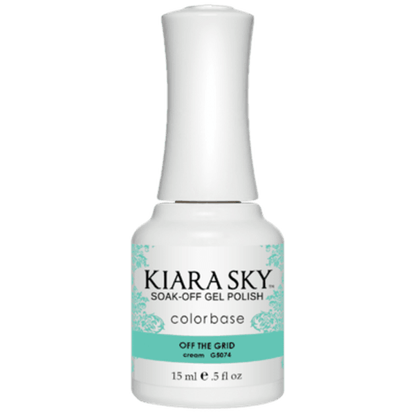 Kiara Sky All In One Gel Nail Polish - G5074 OFF THE GRID G5074 