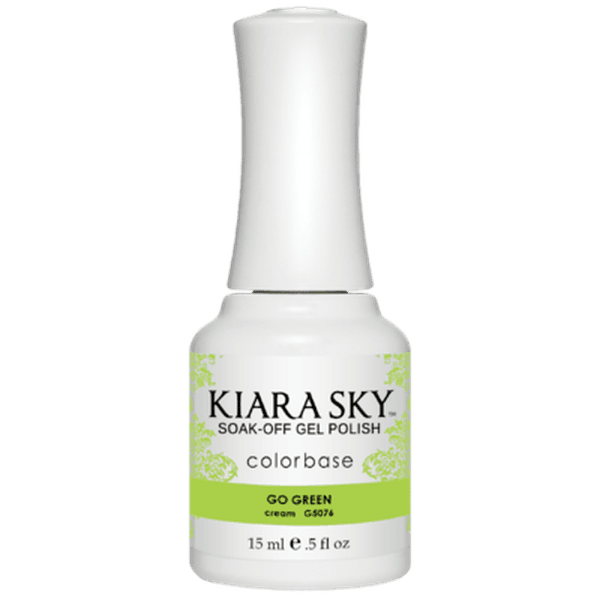 Kiara Sky All In One Gel Nail Polish - G5076 GO GREEN G5076 