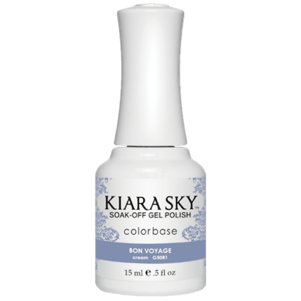 Kiara Sky All In One Gel Nail Polish - G5081 BON VOYAGE G5081 