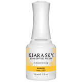 Kiara Sky All In One Gel Nail Polish - G5096 BLONDED G5096 