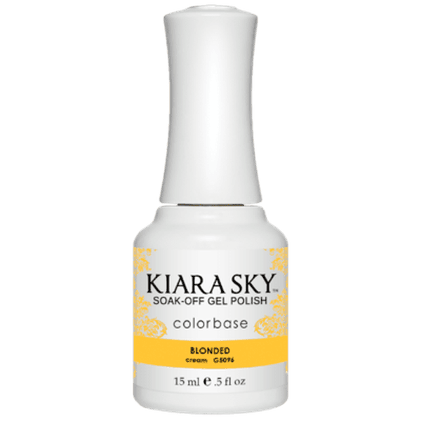 Kiara Sky All In One Gel Nail Polish - G5096 BLONDED G5096 
