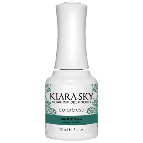 Kiara Sky All In One Gel Nail Polish - G5099 SUMMER FLING G5099 