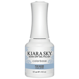 Kiara Sky All In One Gel Nail Polish - G5102 FOR SHORE G5102 