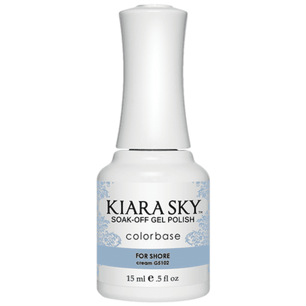 Kiara Sky All In One Gel Nail Polish - G5102 FOR SHORE G5102 