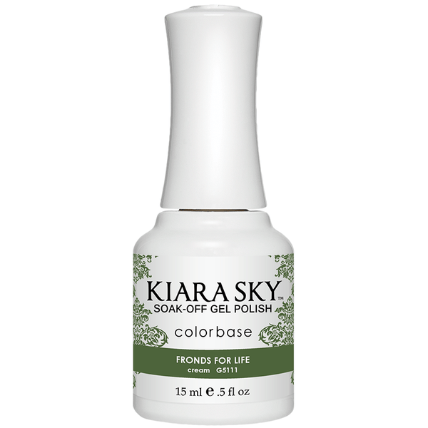 Kiara Sky All In One Gel Nail Polish - G5111 FRONDS FOR LIFE G5111 