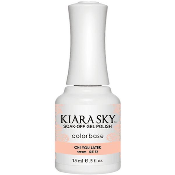 Kiara Sky All In One Gel Nail Polish - G5113 Chi You Later G5113 