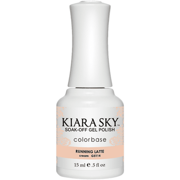 Kiara Sky All In One Gel Nail Polish - G5114 Running Latte G5114 