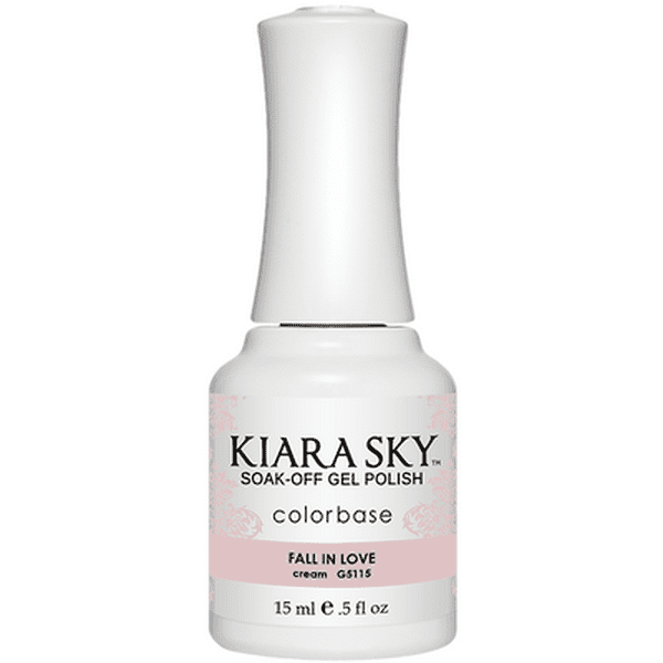 Kiara Sky All In One Gel Nail Polish - G5115 Fall in Love G5115 