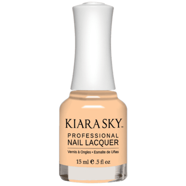 Kiara Sky All In One Nail Polish - N5006 BARE VELVET N5006 