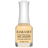 Kiara Sky All In One Nail Polish - N5014 HONEY BLONDE N5014 
