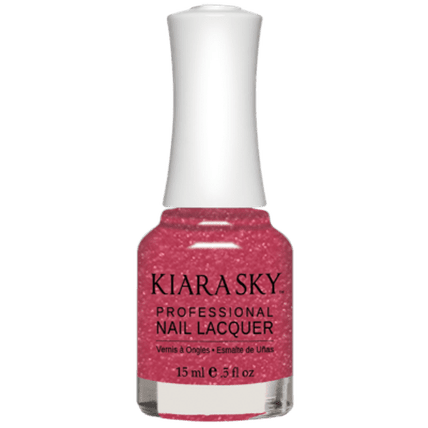 Kiara Sky All In One Nail Polish - N5029 FROSTED WINE N5029 