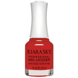 Kiara Sky All In One Nail Polish - N5033 REDCKLESS N5033 