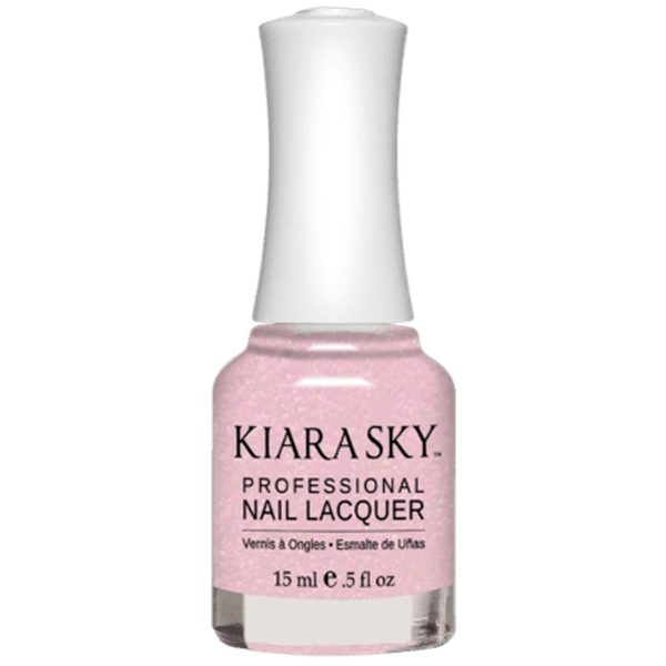 Kiara Sky All In One Nail Polish - N5041 PINK STARDUST N5041 