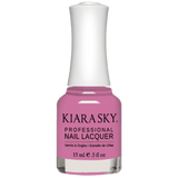 Kiara Sky All In One Nail Polish - N5057 PINK PERFECT N5057 