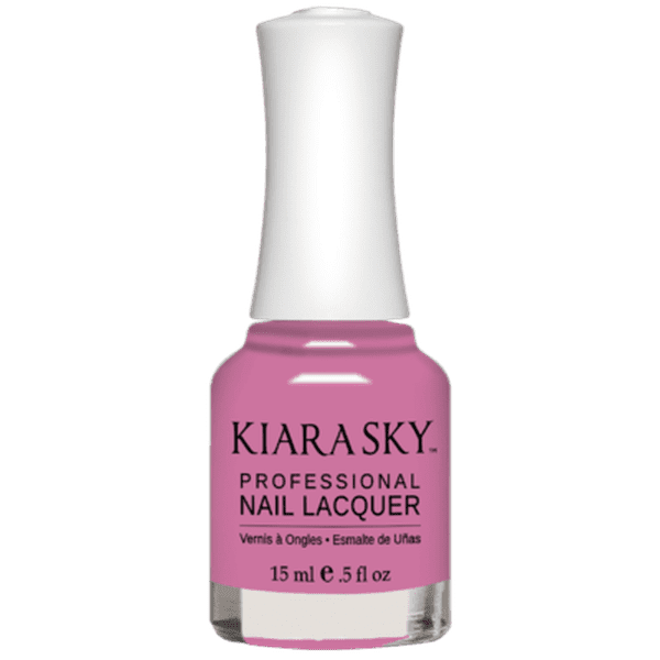 Kiara Sky All In One Nail Polish - N5057 PINK PERFECT N5057 