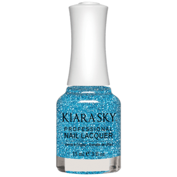 Kiara Sky All In One Nail Polish - N5071 BLUE LIGHTS N5071 