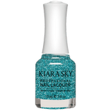 Kiara Sky All In One Nail Polish - N5075 COSMIC BLUE N5075 