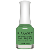 Kiara Sky All In One Nail Polish - N5077 THE TEA N5077 