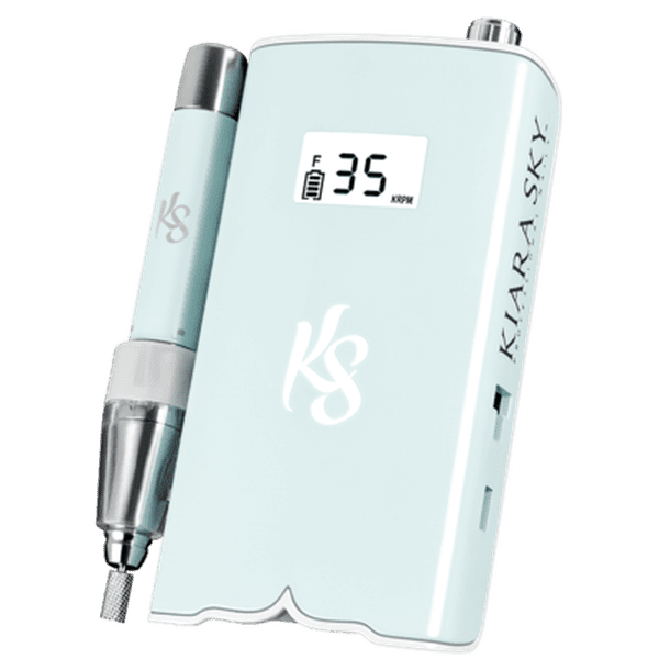 Kiara Sky Beyond Pro Rechargeble Nail Drill Machine - Blue KSBLUEDRILL 