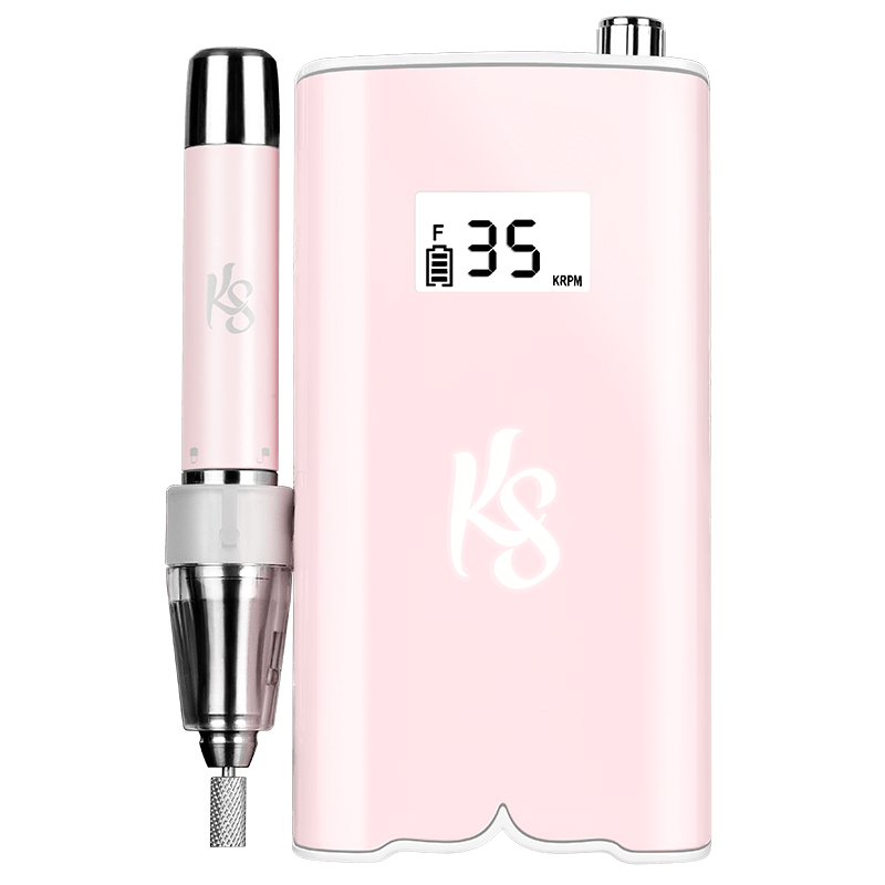 Kiara Sky Beyond Pro Rechargeble Nail Drill Machine - Pink KSPINKDRILL 