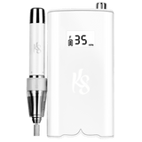 Kiara Sky Beyond Pro Rechargeble Nail Drill Machine - White KSWHITEDRILL 