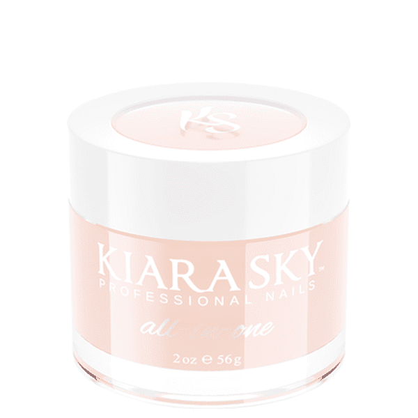 Kiara Sky Cover Acrylic Nail Powder - BLUSH AWAY DMCV011 