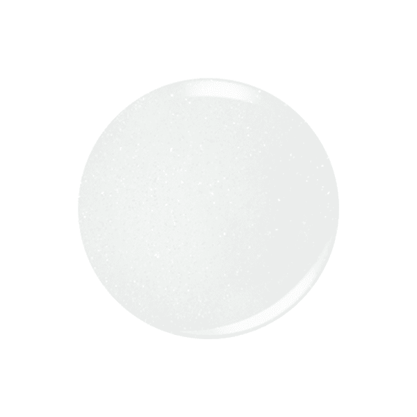 Kiara Sky Cover Acrylic Nail Powder - GLISTENING SNOW DMCV016 